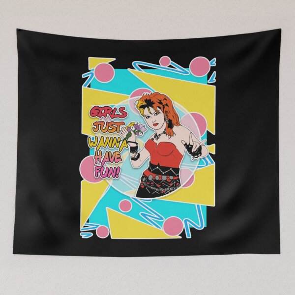 Item preview, Art - Cyndi Lauper designed and sold by DavekEmezy.