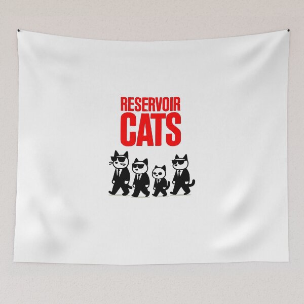 Item preview, Gang of Cats  designed and sold by SJHorsfall.
