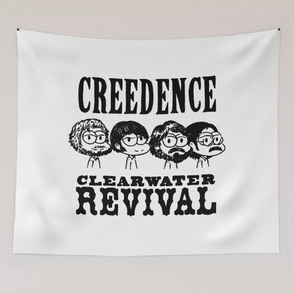 Item preview, Music - Creedence Clearwater Revival designed and sold by BilliMacat.