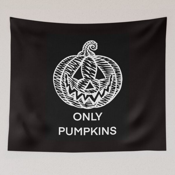 Item preview, HALLOWEEN : ONLY PUMPKINS designed and sold by lautir.