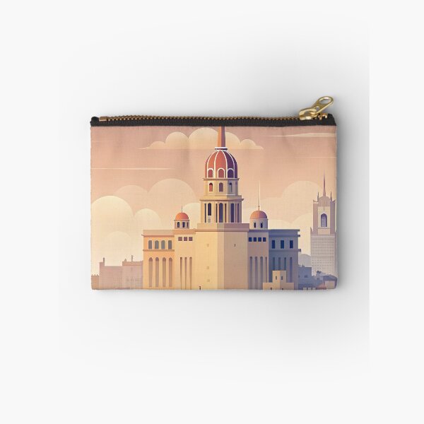 Item preview,  Minimalist skyline of Marseille designed and sold by paulrommer.