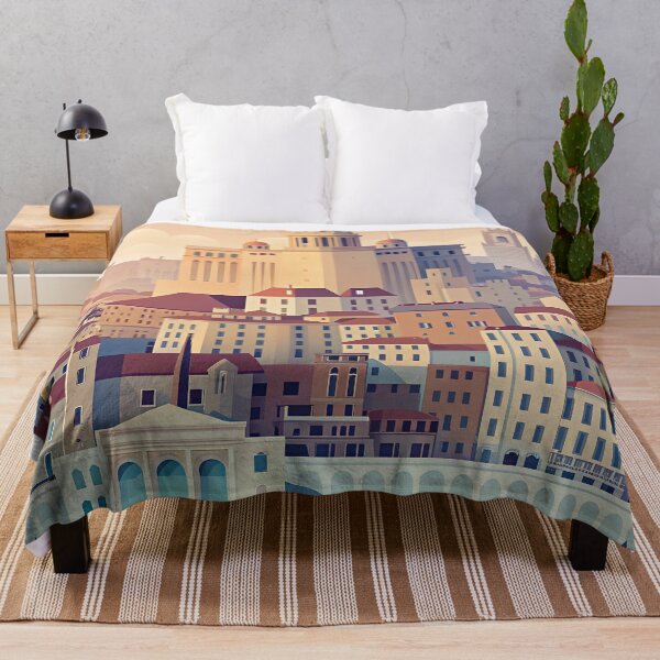 Item preview,  Minimalist skyline of Marseille designed and sold by paulrommer.