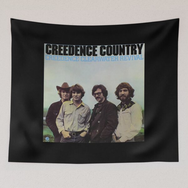 Item preview, Music - Creedence Clearwater Revival designed and sold by BilliMacat.