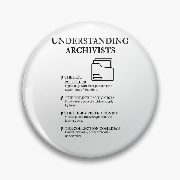 Item preview, Funny Archivist Quotes – Understanding Archivists Collection designed and sold by PsyFlow35.