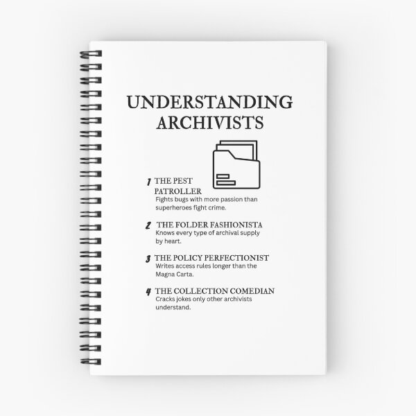 Item preview, Funny Archivist Quotes – Understanding Archivists Collection designed and sold by PsyFlow35.