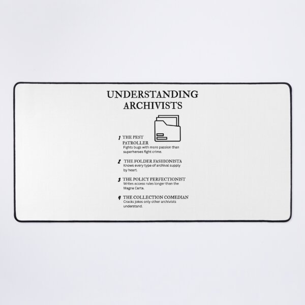 Item preview, Funny Archivist Quotes – Understanding Archivists Collection designed and sold by PsyFlow35.