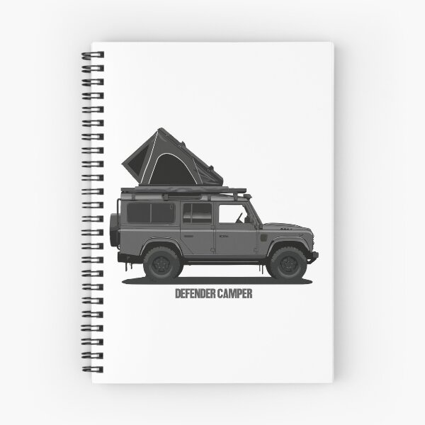 Item preview, Camper Defender Gris designed and sold by BronArtworks.