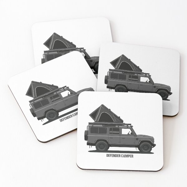 Item preview, Camper Defender Gray designed and sold by BronArtworks.