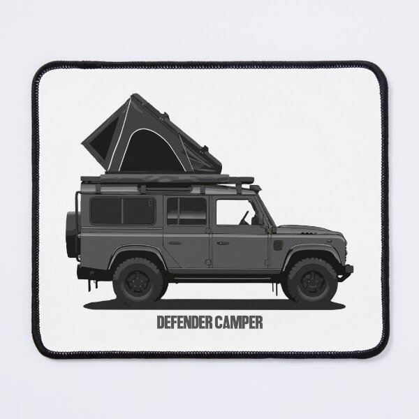 Item preview, Camper Defender Gray designed and sold by BronArtworks.