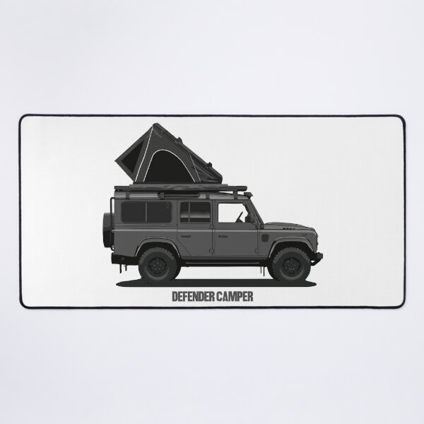 Item preview, Camper Defender Gray designed and sold by BronArtworks.