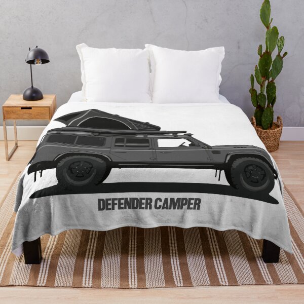 Item preview, Camper Defender Gray designed and sold by BronArtworks.