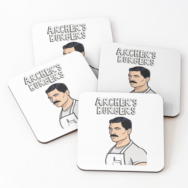Artikelvorschau, Archers Burgers Bob Burger entworfen und verkauft von Modaozushi468.
