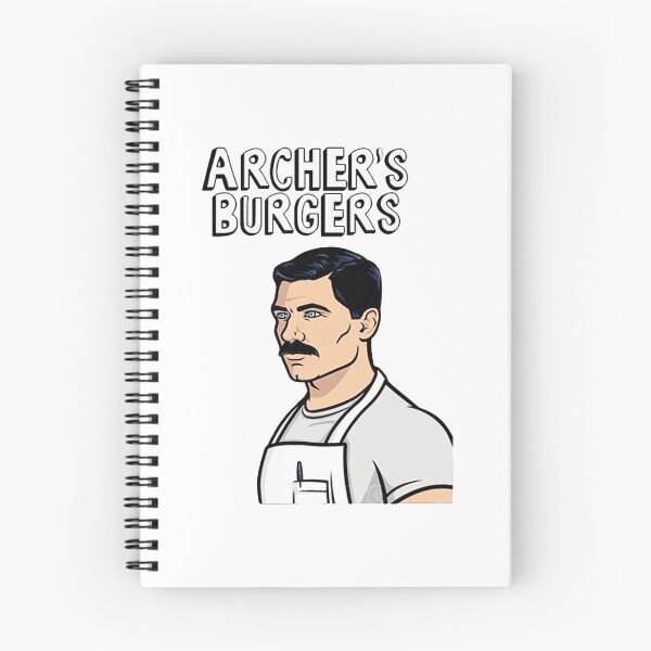 Item preview, Archers Burgers Bob Burger designed and sold by Modaozushi468.