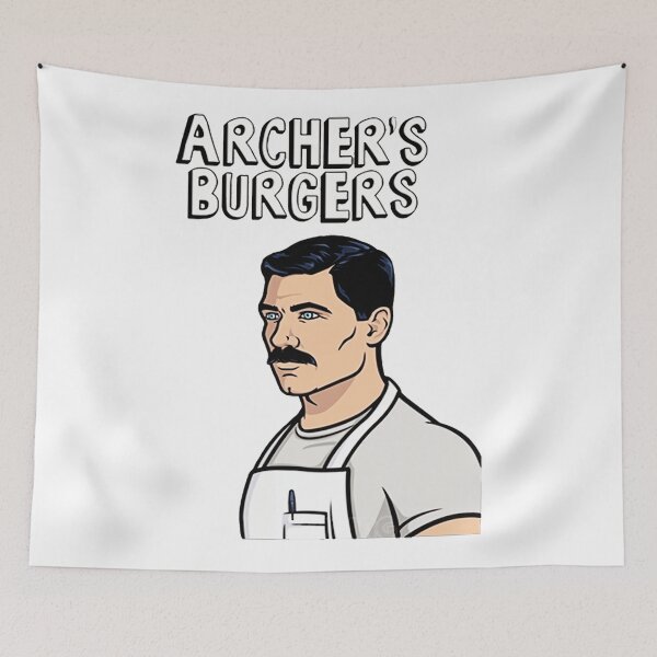 Artikelvorschau, Archers Burgers Bob Burger entworfen und verkauft von Modaozushi468.