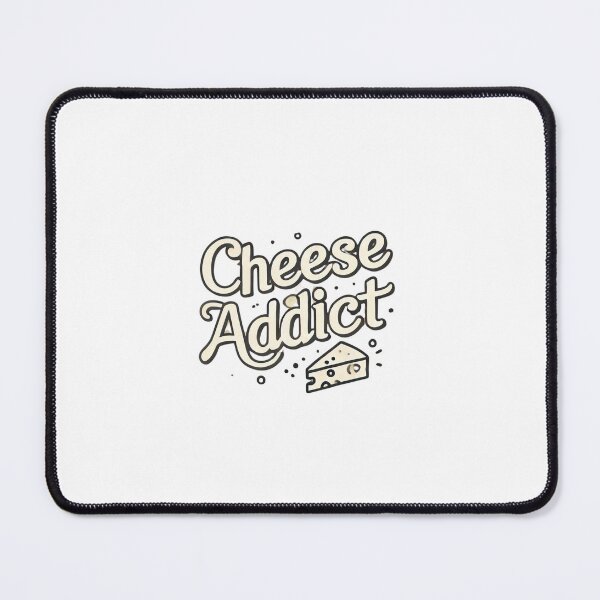 Item preview, cheese addict designed and sold by CheeseMonger79.