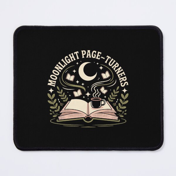 Item preview, Moonlight Page-Turners designed and sold by MagicWander.
