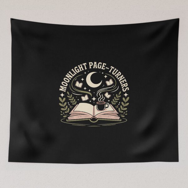 Item preview, Moonlight Page-Turners designed and sold by MagicWander.