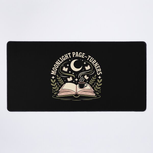 Item preview, Moonlight Page-Turners designed and sold by MagicWander.