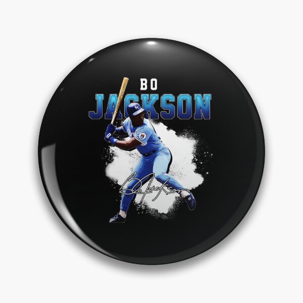 Item preview, Bo Jackson Bo Knows Signature Vintage Legend Baseball Football Bootleg Rap Style designed and sold by Homealone914.