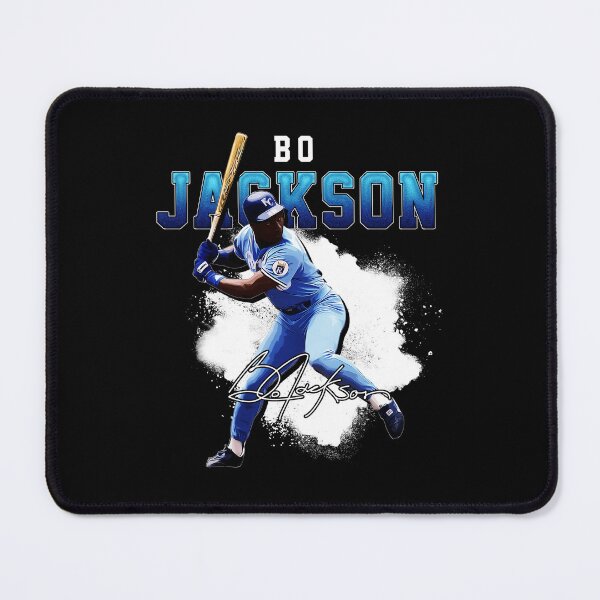 Item preview, Bo Jackson Bo Knows Signature Vintage Legend Baseball Football Bootleg Rap Style designed and sold by Homealone914.