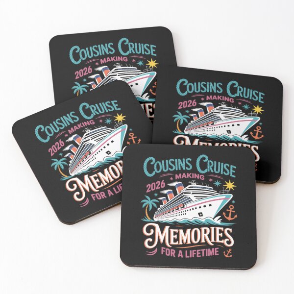 Item preview, Cousin Cruise 2026 Making Memories For A Lifetime  designed and sold by Patricsselin.
