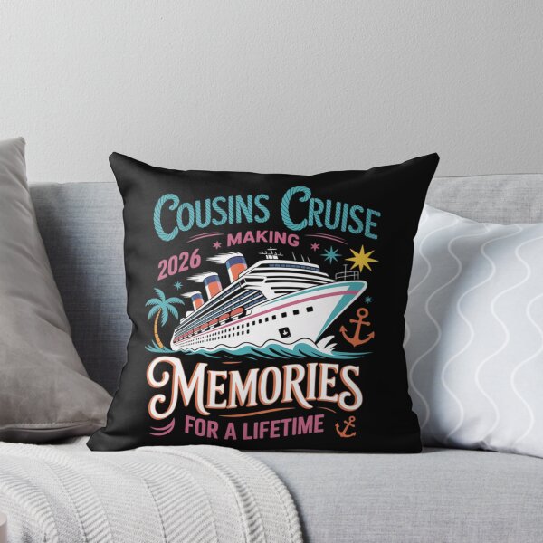 Item preview, Cousin Cruise 2026 Making Memories For A Lifetime  designed and sold by Patricsselin.