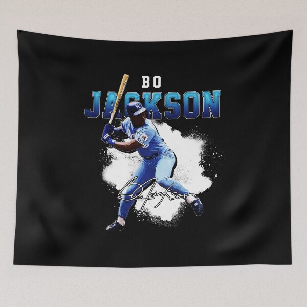 Item preview, Bo Jackson Bo Knows Signature Vintage Legend Baseball Football Bootleg Rap Style designed and sold by Homealone914.