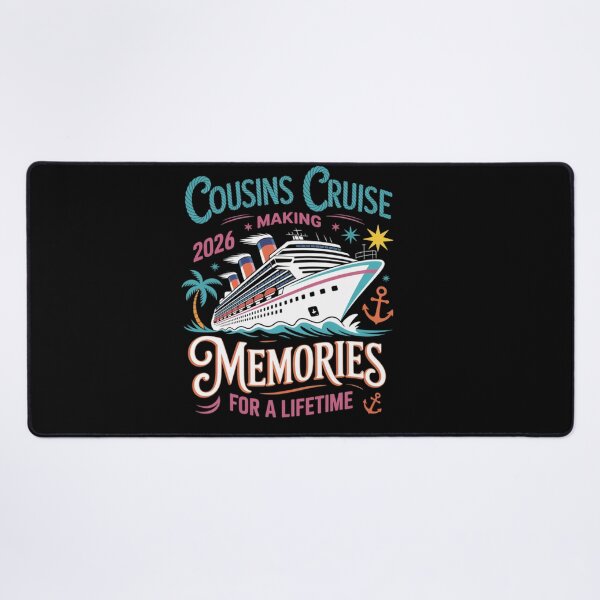 Item preview, Cousin Cruise 2026 Making Memories For A Lifetime  designed and sold by Patricsselin.