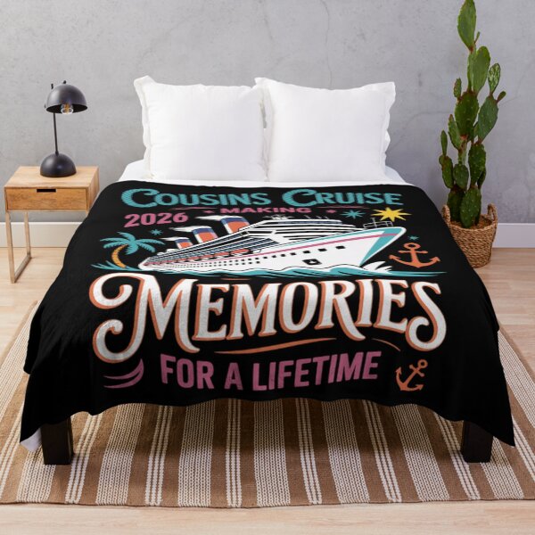 Item preview, Cousin Cruise 2026 Making Memories For A Lifetime designed and sold by Patricsselin.
