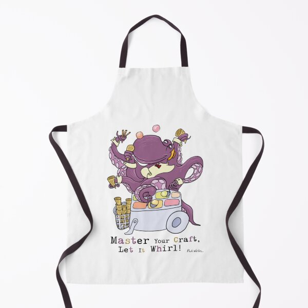 Item preview, Octopus Ice Cream Vendor’s Juggling Joy designed and sold by Pink Writer.