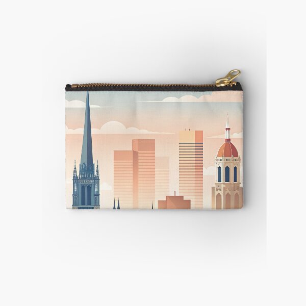 Item preview,   Minimalist skyline of Nantes designed and sold by paulrommer.