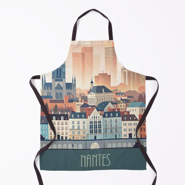 Item preview,   Minimalist skyline of Nantes designed and sold by paulrommer.