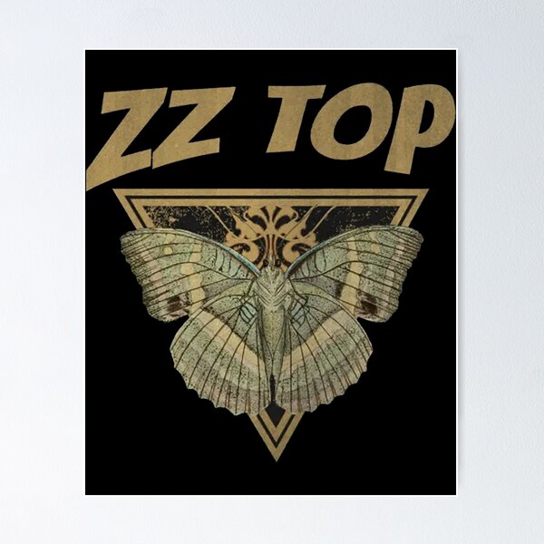 Item preview, Music - ZZ Top designed and sold by lesanverp.