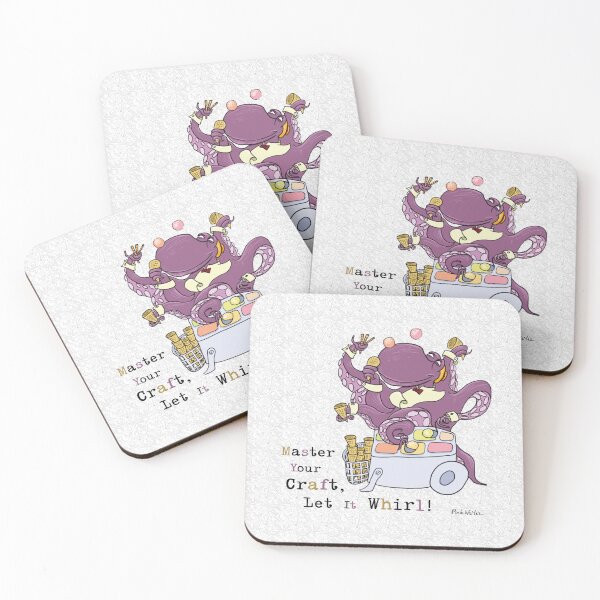 Item preview, Octopus Ice Cream Vendor’s Juggling Joy designed and sold by Pink Writer.