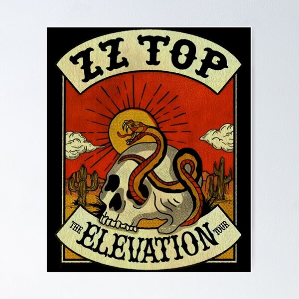 Item preview, Music - ZZ Top designed and sold by lesanverp.