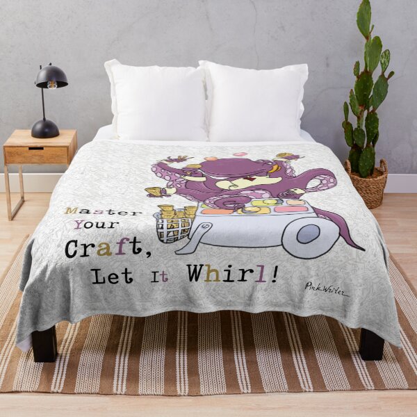 Item preview, Octopus Ice Cream Vendor’s Juggling Joy designed and sold by Pink Writer.