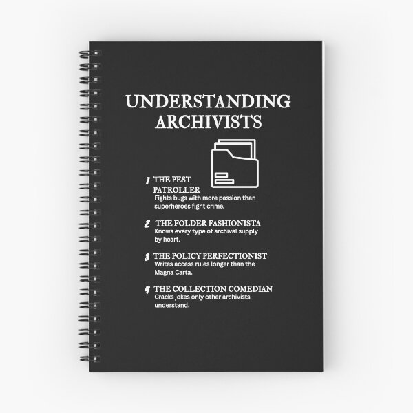 Item preview, Funny Archivist Quotes – Understanding Archivists Collection – Black designed and sold by PsyFlow35.