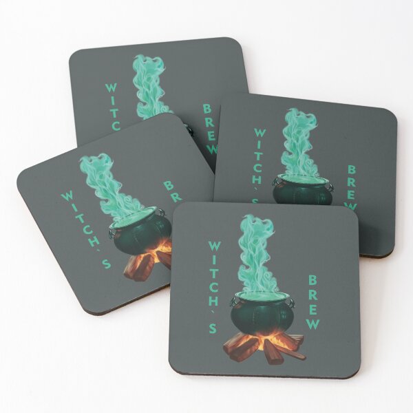 Item preview, Witch`s Bubbling Green Brew designed and sold by Belsiia.art.