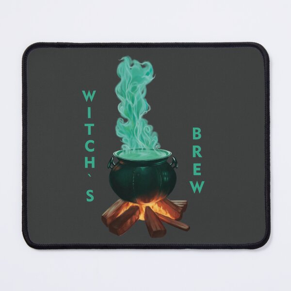 Item preview, Witch`s Bubbling Green Brew designed and sold by Belsiia.art.