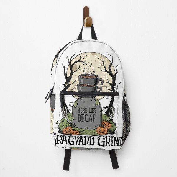 Item preview, Graveyard Grind – Bone-Roasted Espresso designed and sold by LaiThaiPatterns.