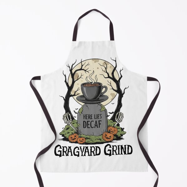Item preview, Graveyard Grind – Bone-Roasted Espresso designed and sold by LaiThaiPatterns.