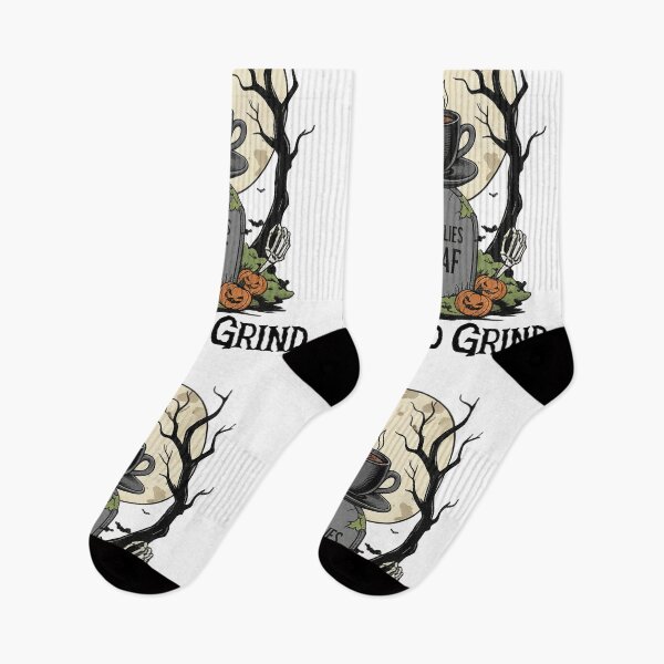 Item preview, Graveyard Grind – Bone-Roasted Espresso designed and sold by LaiThaiPatterns.