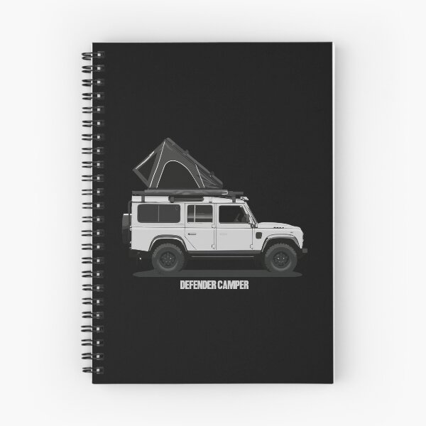 Item preview, Camper Defender White designed and sold by BronArtworks.