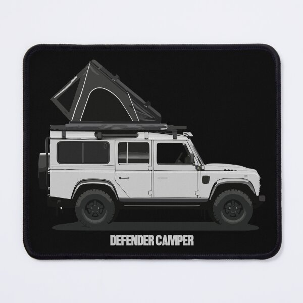Item preview, Camper Defender White designed and sold by BronArtworks.