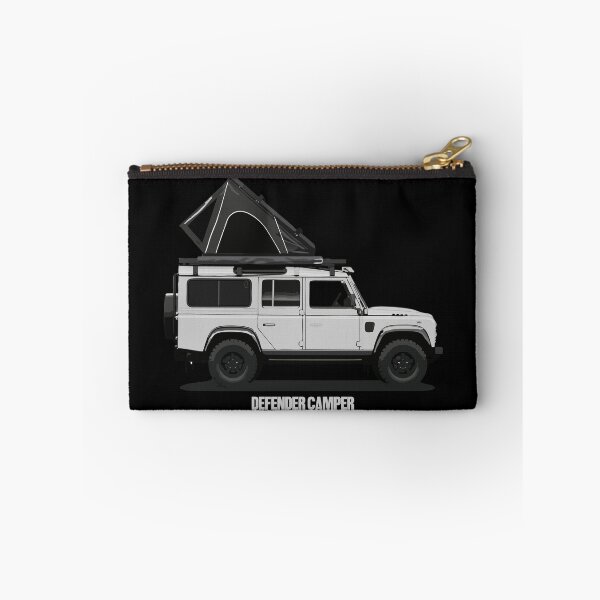 Item preview, Camper Defender White designed and sold by BronArtworks.