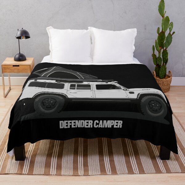 Item preview, Camper Defender White designed and sold by BronArtworks.