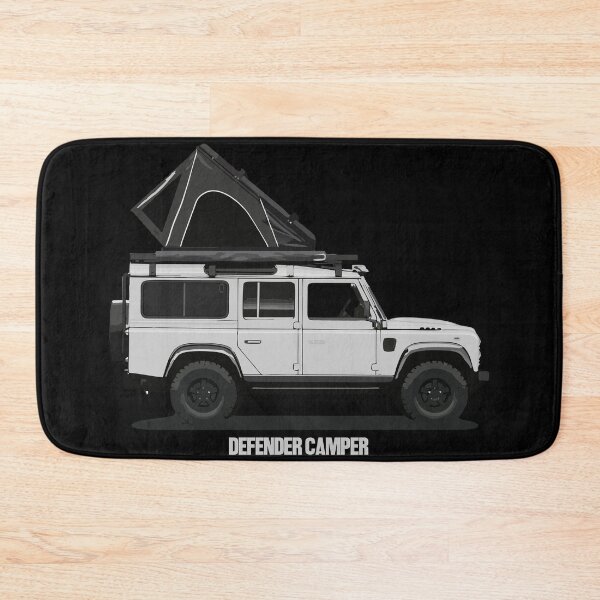 Item preview, Camper Defender White designed and sold by BronArtworks.