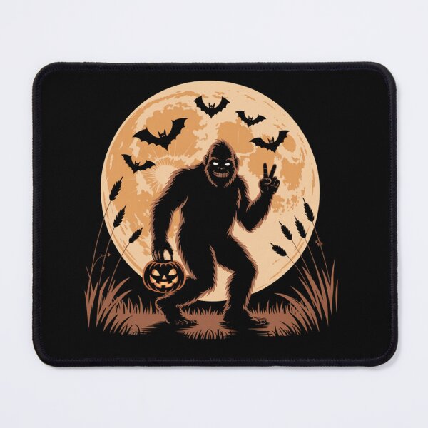 Item preview, Bigfoot Halloween Trick Or Treat designed and sold by Patricsselin.