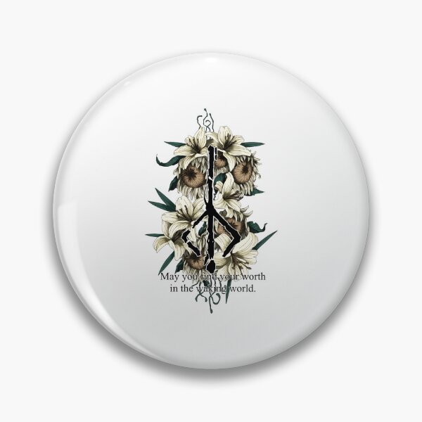 Item preview, Bloodborne - Hunters Mark  designed and sold by Thunderrrrr123.