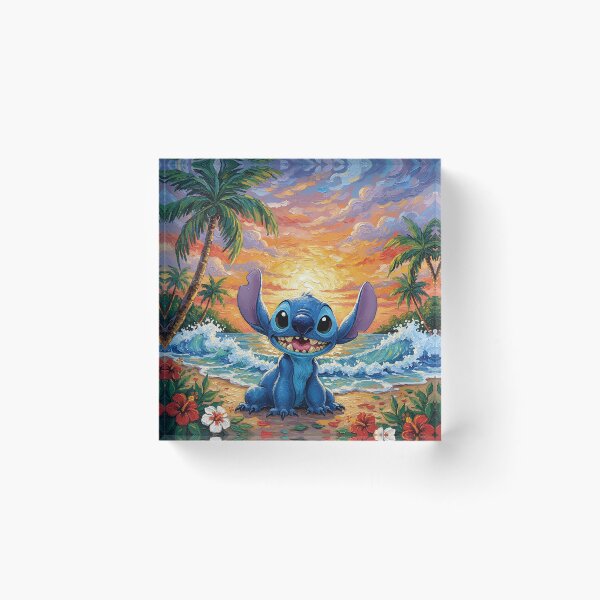 Item preview, Stitch's Summer designed and sold by cloud lee.
